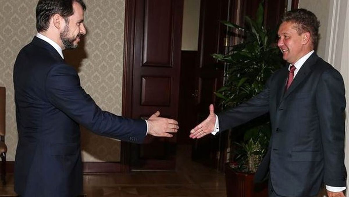 Enerji Bakanı Gazprom\'u Ağırladı