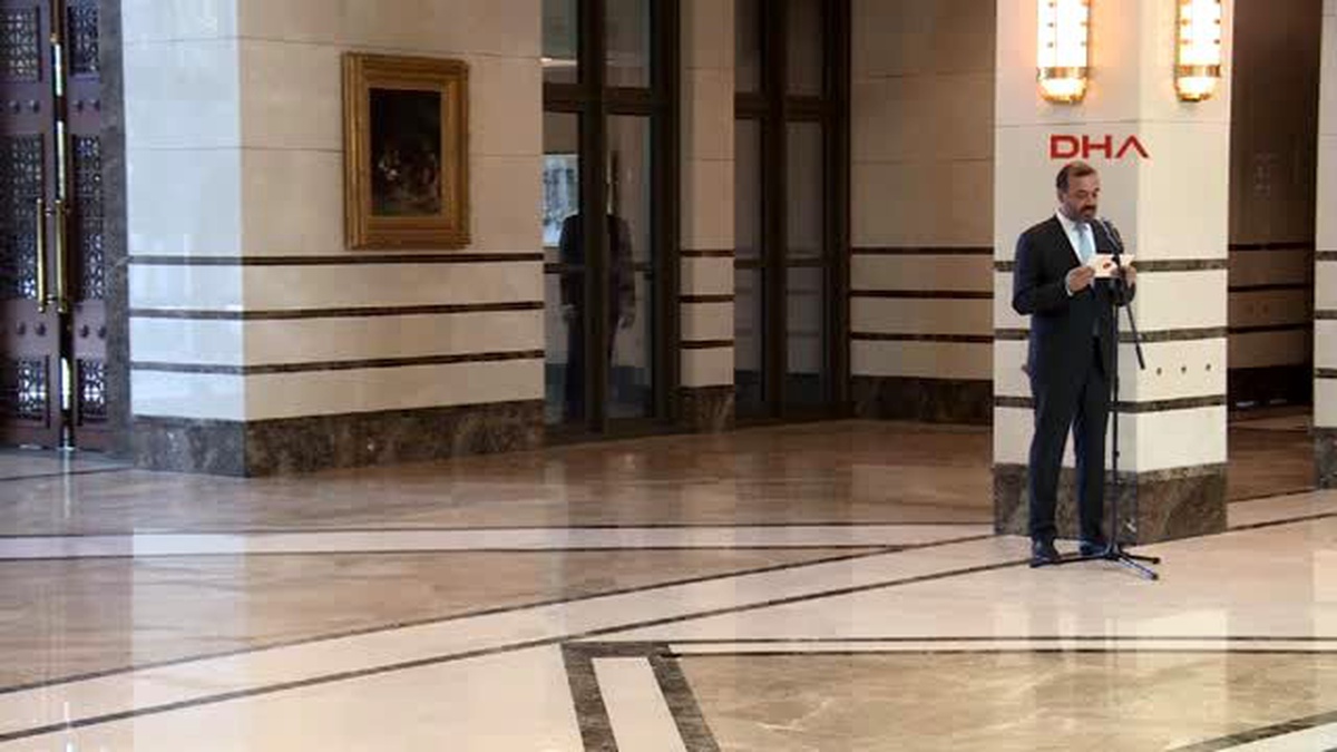Erdoğan, Kore Demokratik Halk Cumhuriyeti Büyükelçisi\'ni Kabul Etti