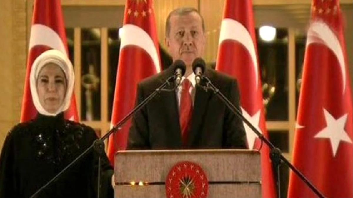 Erdoğan: TSK\'nın Hiç Bir Mensubunun Başı Öne Eğik Olmasın (1)