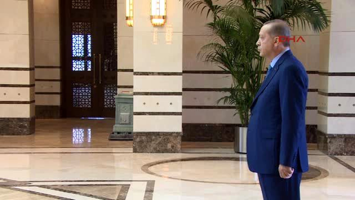 Erdoğan, Vatikan Büyükelçisi\'ni Kabul Etti