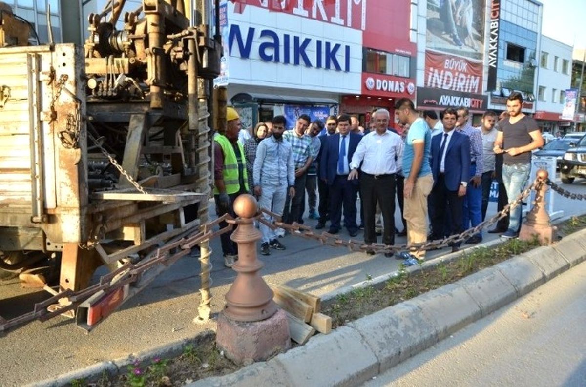 Erzincan da Tramvay Projesinin Startı Verildi