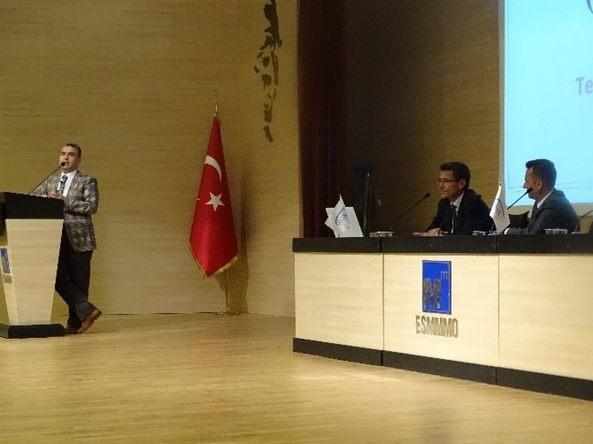 Eskişehir Sosyal Güvenlik İl Müdürlüğü\'nden Bilgilendirme Toplantısı