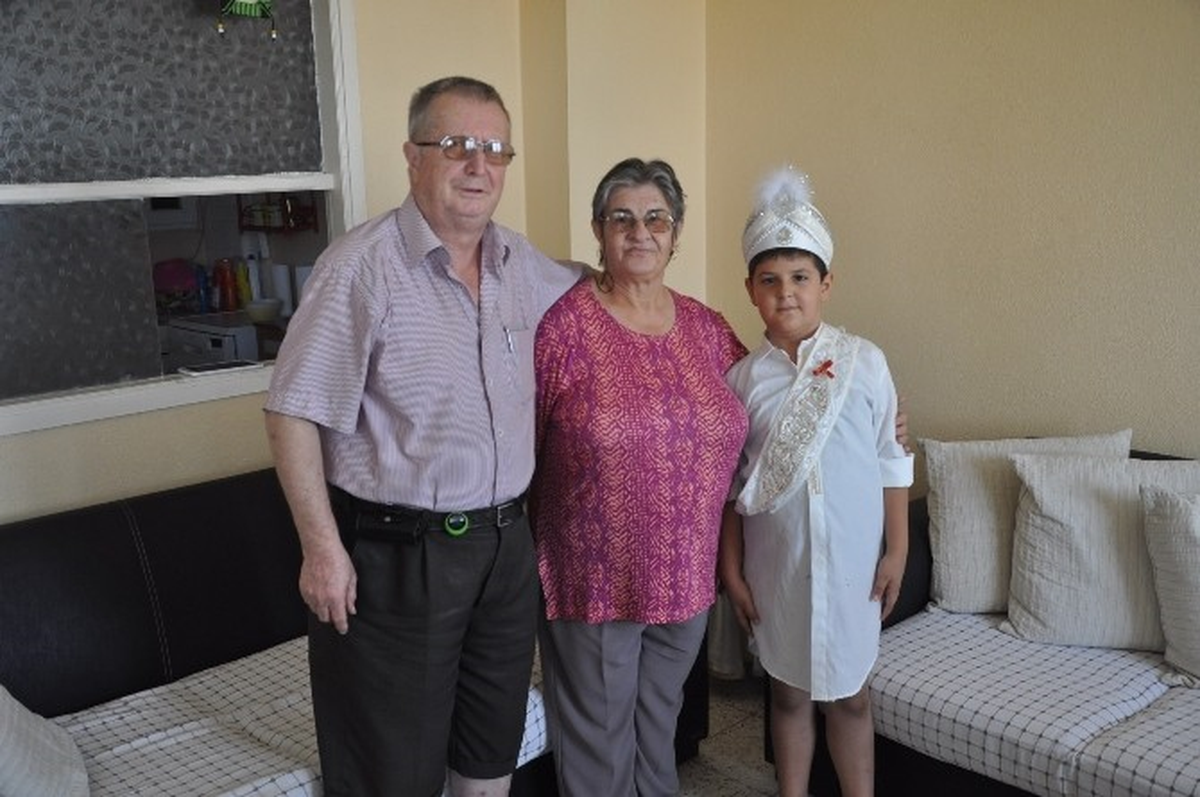 Evran Ailesinin Mutlu Günü