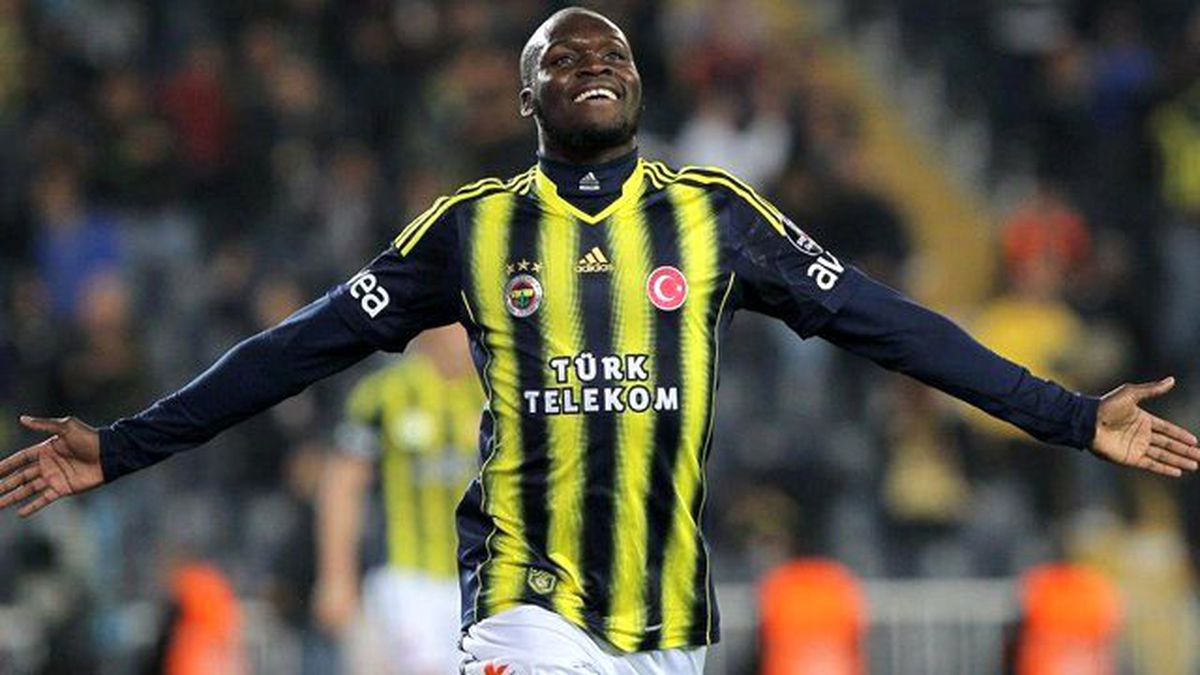 Fenerbahçe Moussa Sow'u 1 Yıllığına Kiraladı