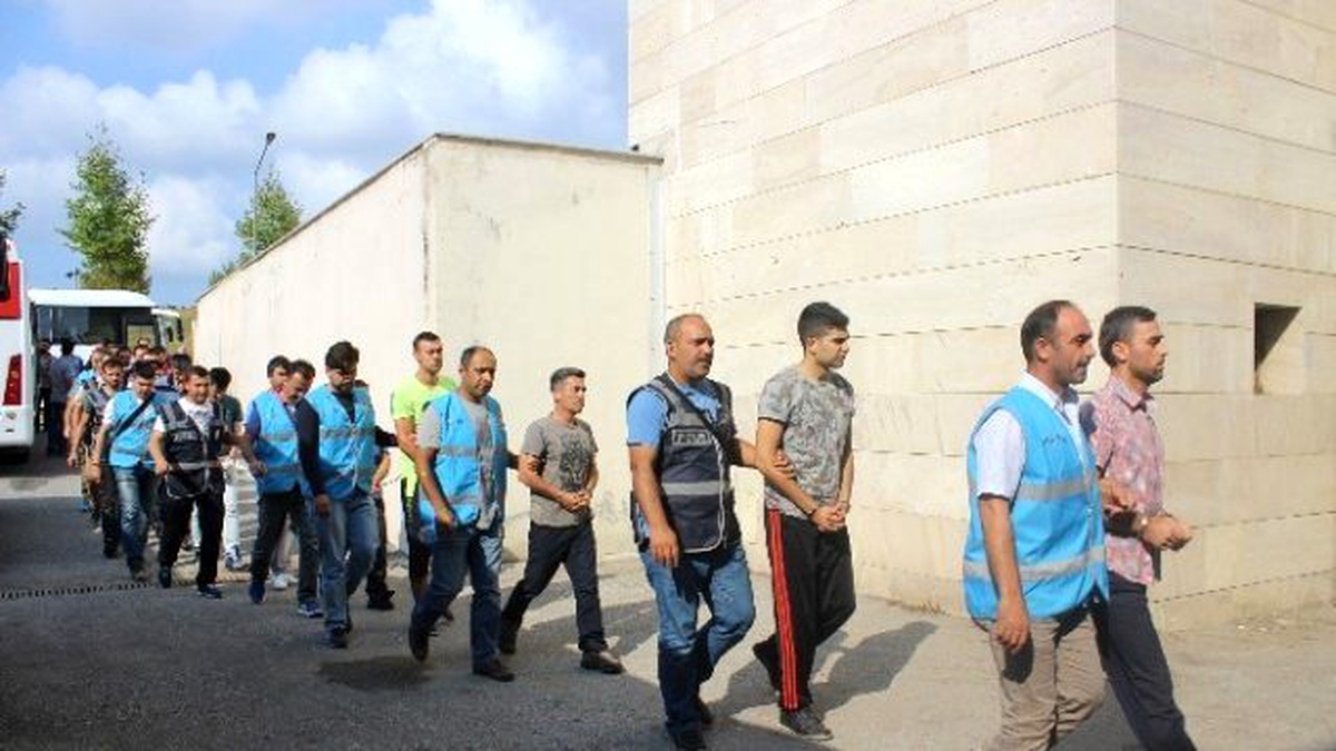 Fetö\'nün Darbe Girişimine İlişkin Soruşturma