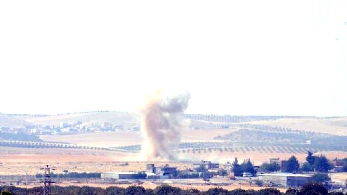 Tsk: Fırat Kalkanı Harekatında Dün Sabahtan Beri 25 Hedef Fırtına Obüsleriyle 107 Kez Vuruldu