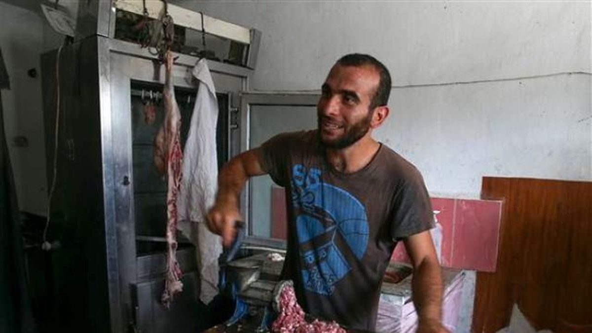 Fırat Kalkanı Harekatı'yla Özgürleşen Cerablus'tan Çarpıcı Fotoğraflar Geldi