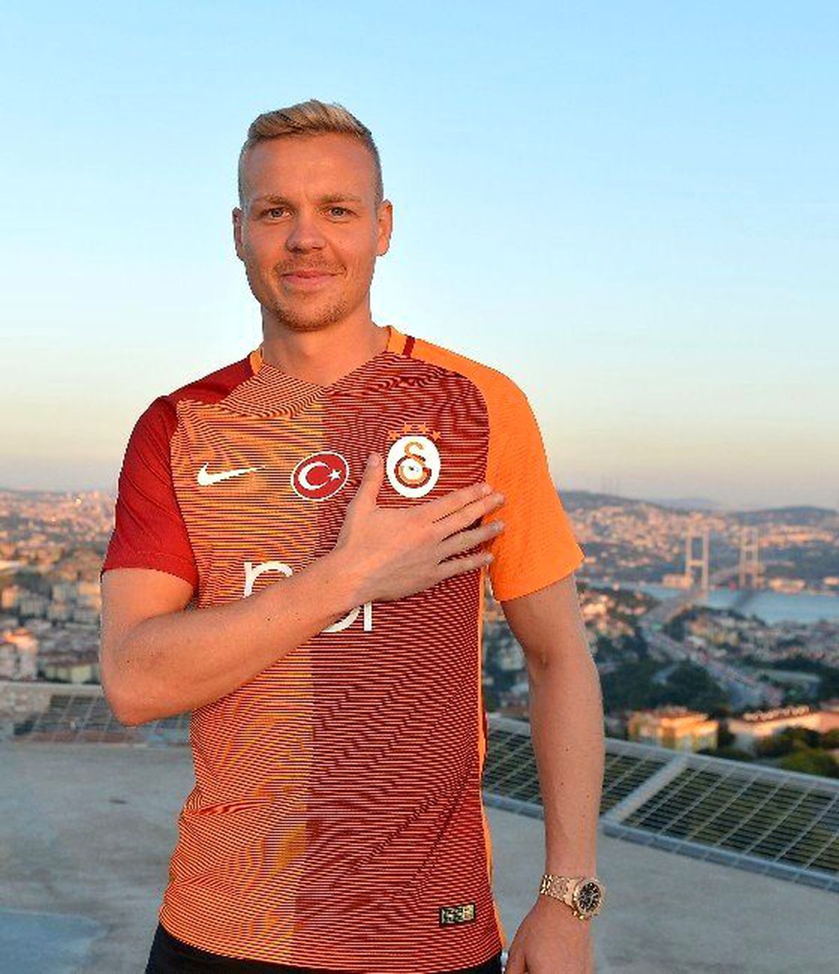 Galatasaray\'ın Yeni Transferi Sigthorsson Açıklaması