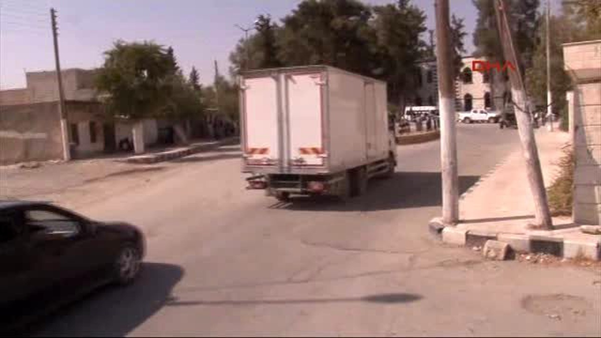 Gaziantep Cerablus\'ta Hayat Normale Dönüyor 2-