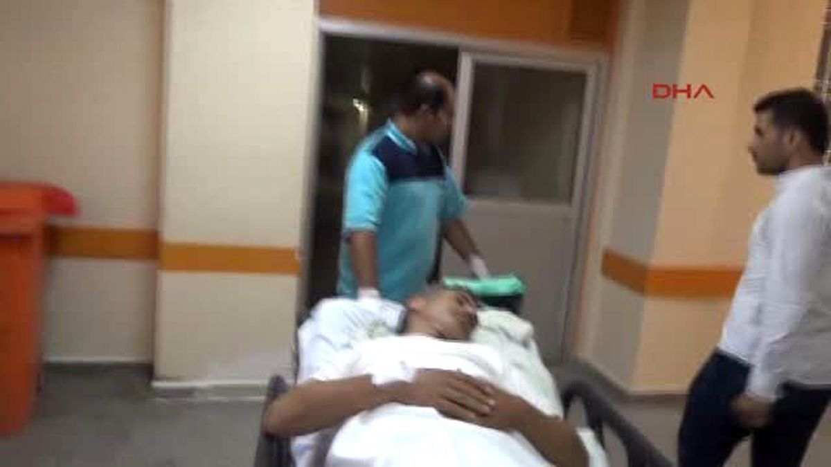 Gaziantep Menbiç\'teki Evine Dönen Suriyeli, Mutfakta Gizlenen Patlayıcının İnfilak Etmesiyle...