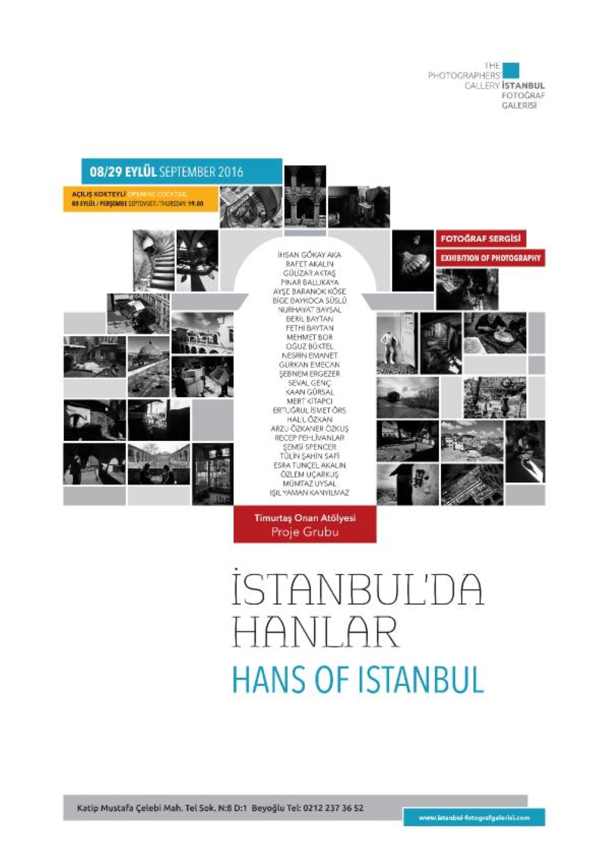 Geleceğe Direnen İstanbul Hanları, Fotoğraf Sergisine Konu Oldu