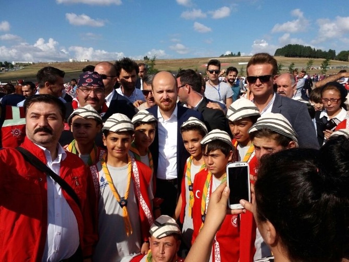 Genç Kaymek Etnospor Festivali\'nde
