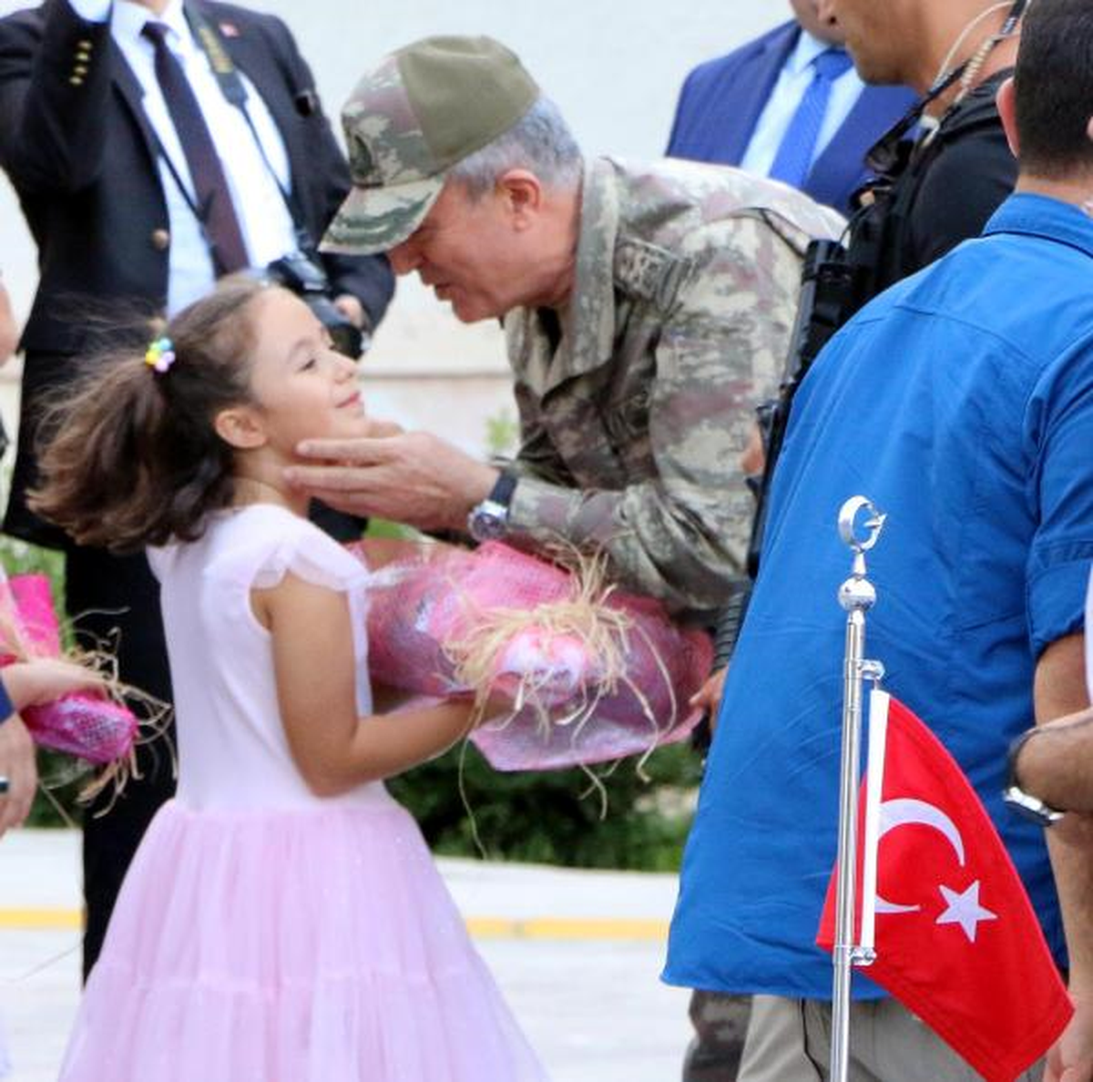 Genelkurmay Başkanı Akar ve Kuvvet Komutanları Erzurum\'da (2)