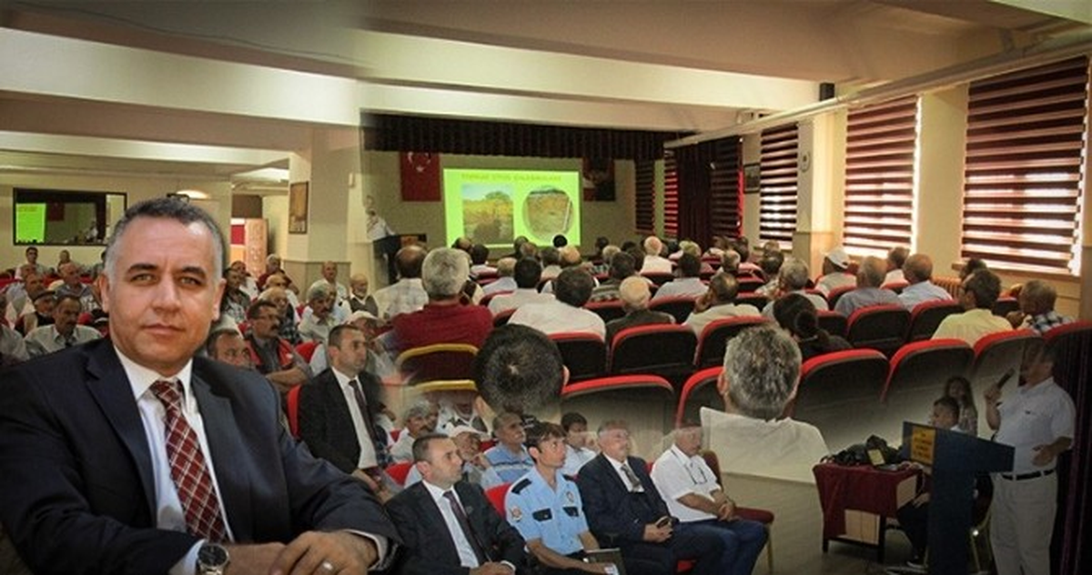 Han\'da Arazi Toplulaştırması Hakkında Bilgilendirme Toplantısı
