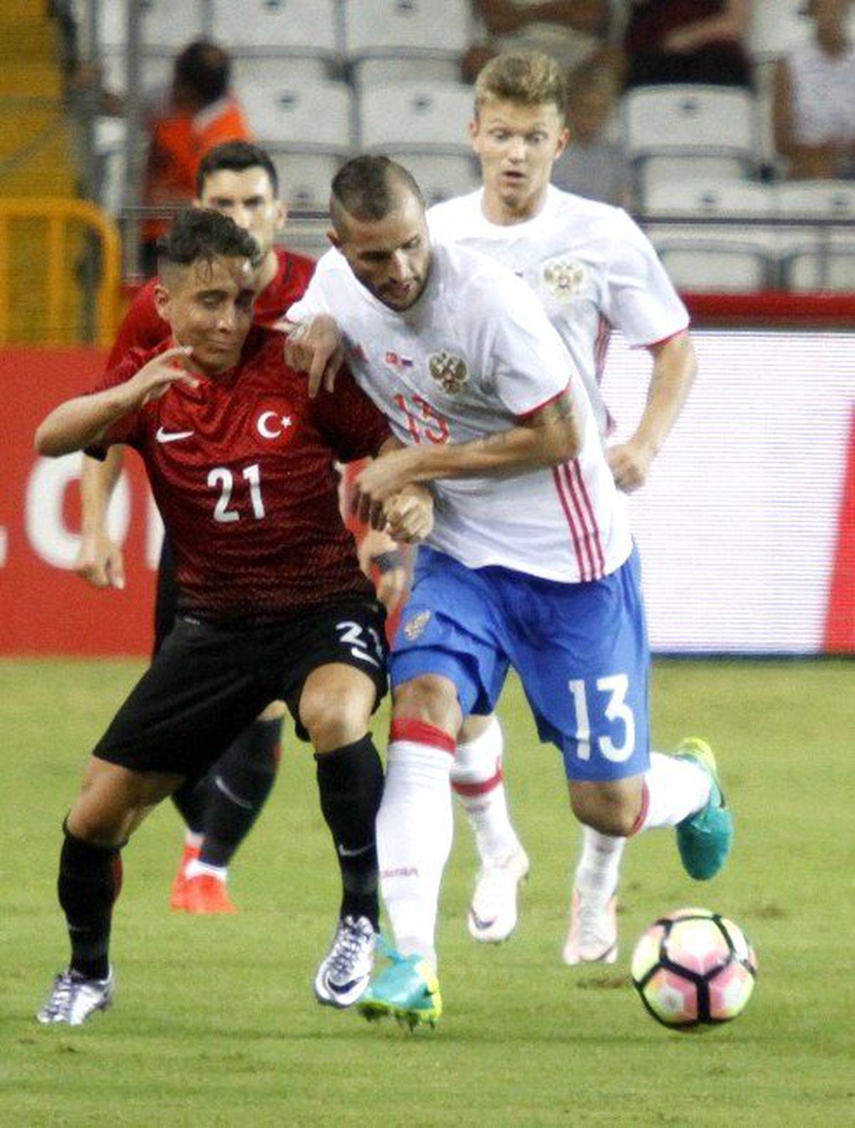 Türkiye-Rusya Milli Maçından Notlar