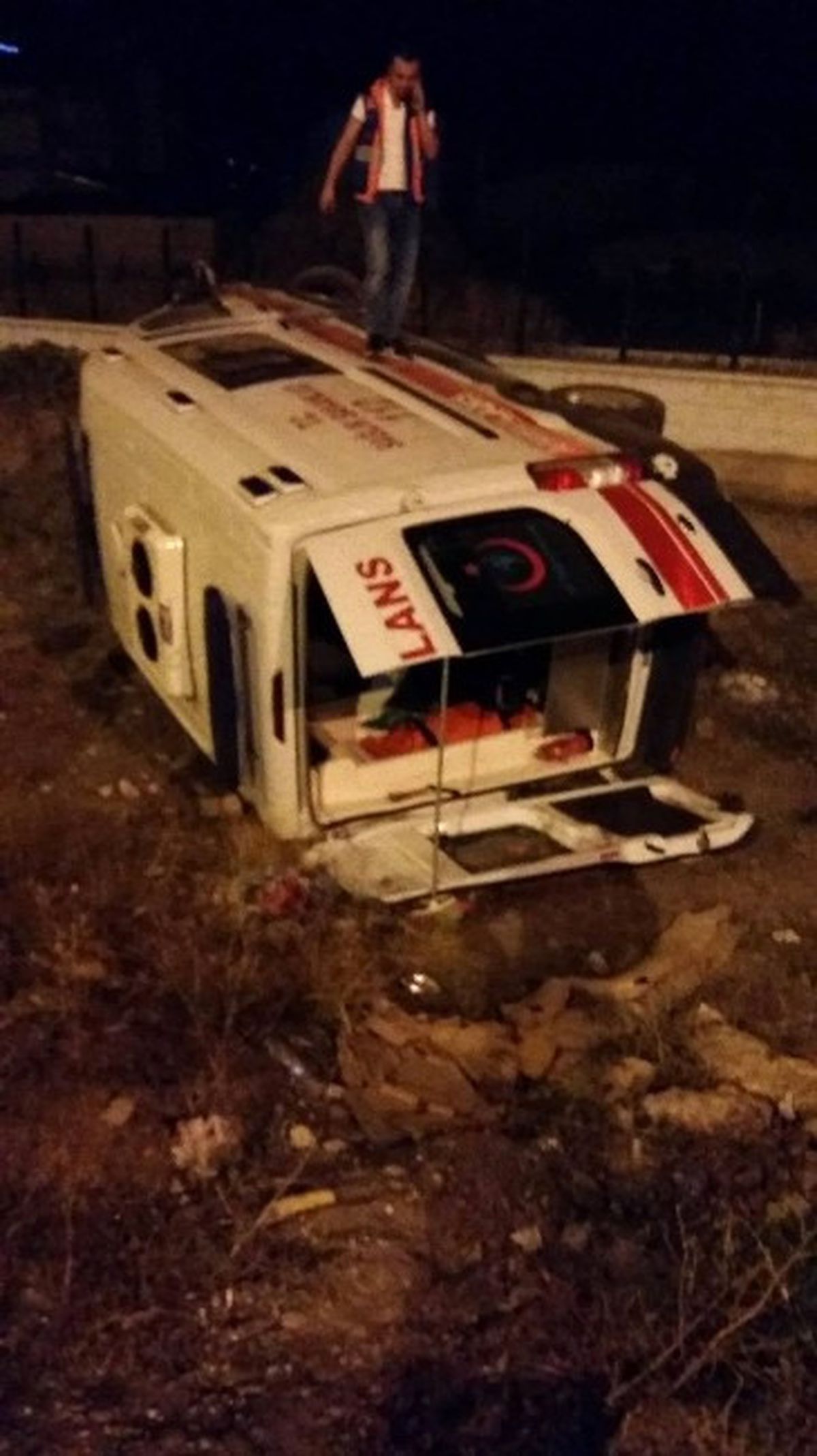 Horasan\'da Trafik Kazası: 3 Yaralı