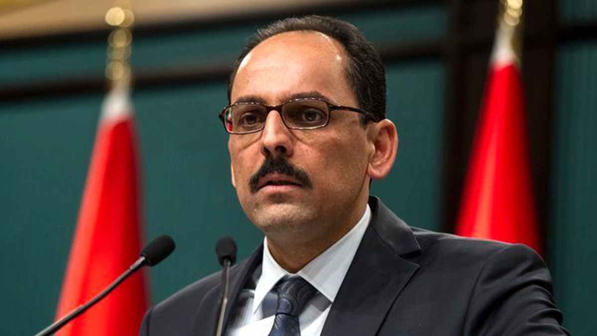 İbrahim Kalın: Türkiye\'nin, Pyd ile Anlaşması Falan Söz Konusu Değil (Geniş Haberi)