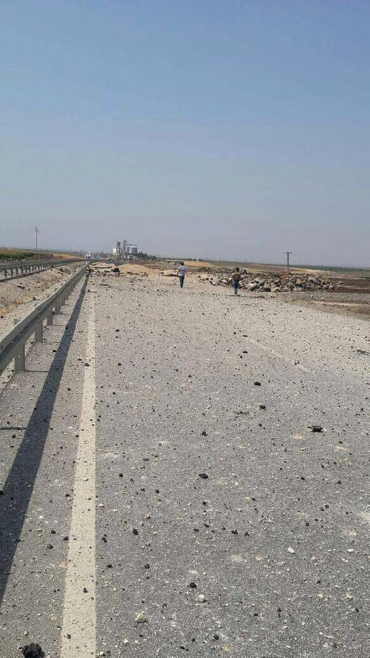 İpek Yolu\'na PKK\'nın Tuzakladığı Patlayıcı İmha Edildi
