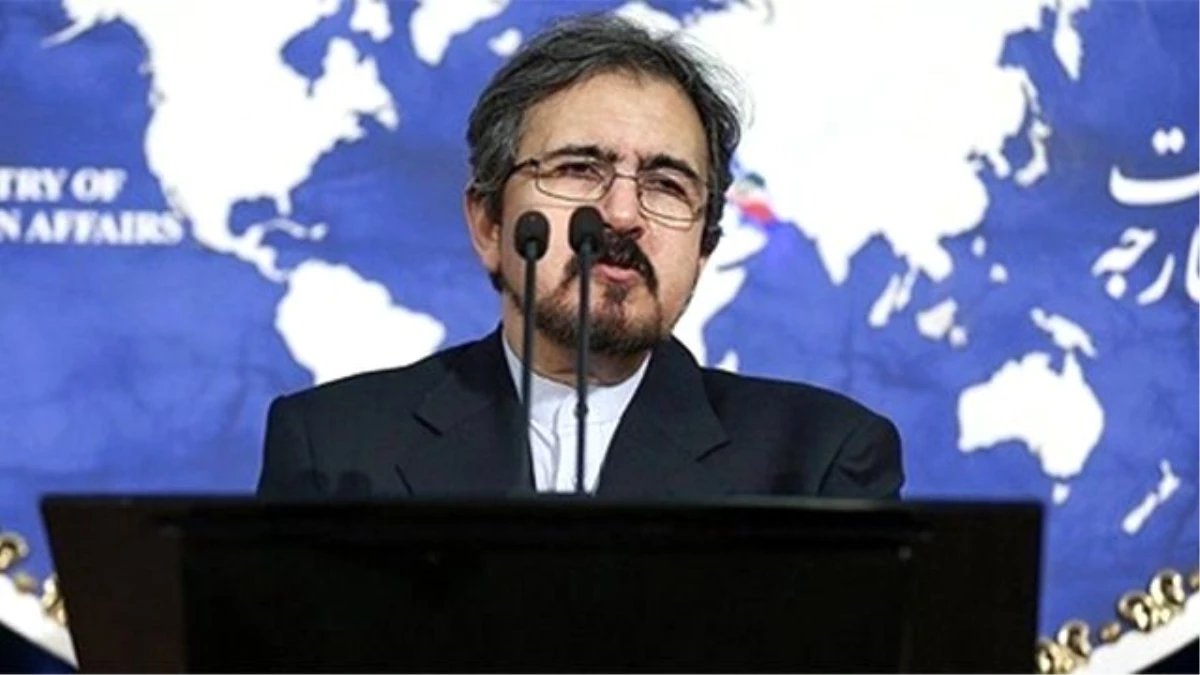 İran Dışişleri Sözcüsü Kasımi\'nden Türkiye\'ye \'Suriye\' Tepkisi