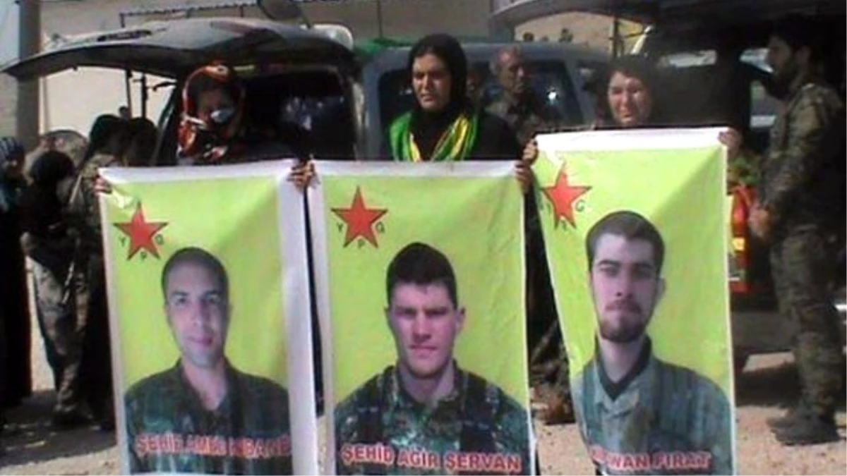 İşte YPG Saflarında Öldürülen ABD\'li Askerler