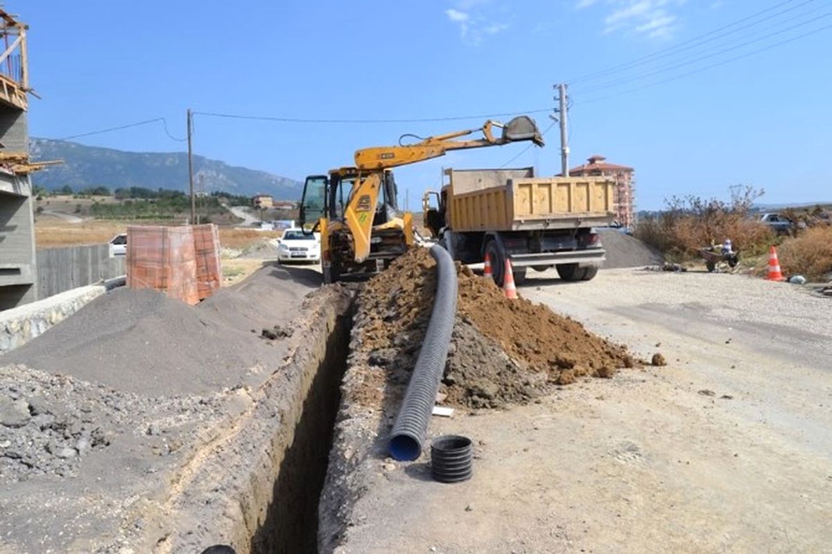 Karabük\'te Altyapı Çalışmaları