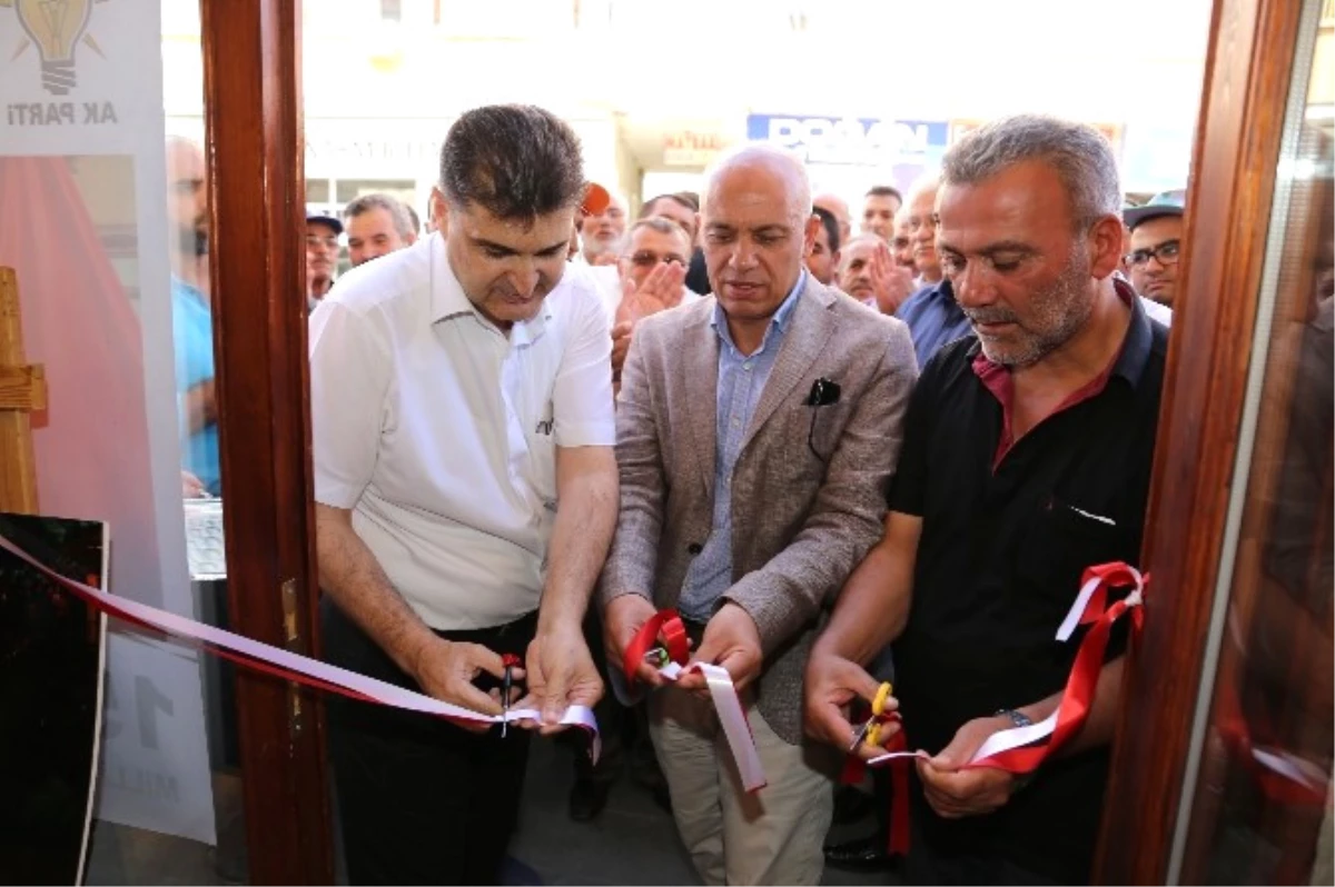 Karaman\'da "15 Temmuz Milli İradenin Yükselişi" Fotoğraf Sergisi Açıldı