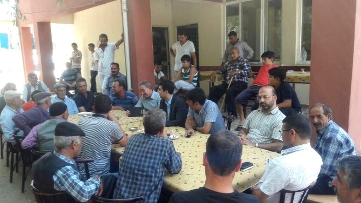 Kaymakam Kazez Köy Ziyaretlerini Sürdürüyor