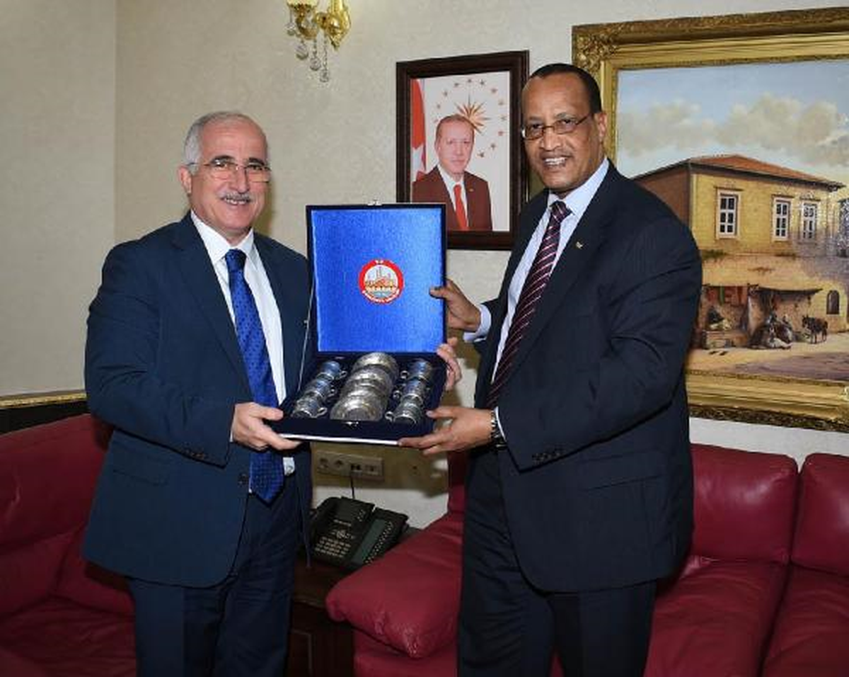 Kenya\'nın Garissa Eyaleti ile Şanlıurfa \'Kardeş Şehir\' Oldu