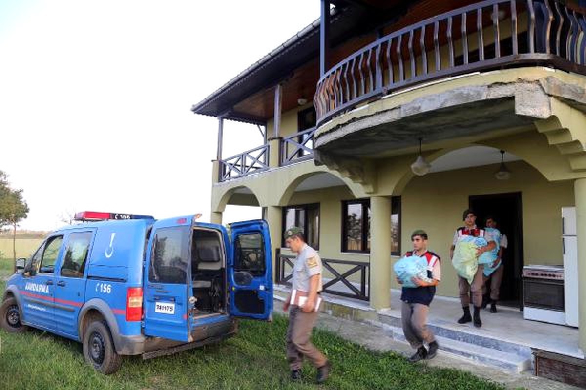 Keresteci Kardeşlerin Villalarına Fetö/pdy Araması