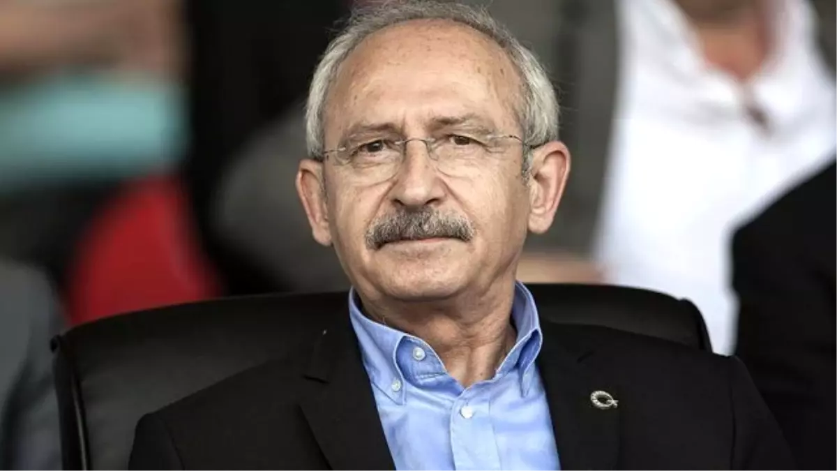 Kılıçdaroğlu Son Kararını Verdi! Adli Yıl Açılış Törenine Katılmayacak