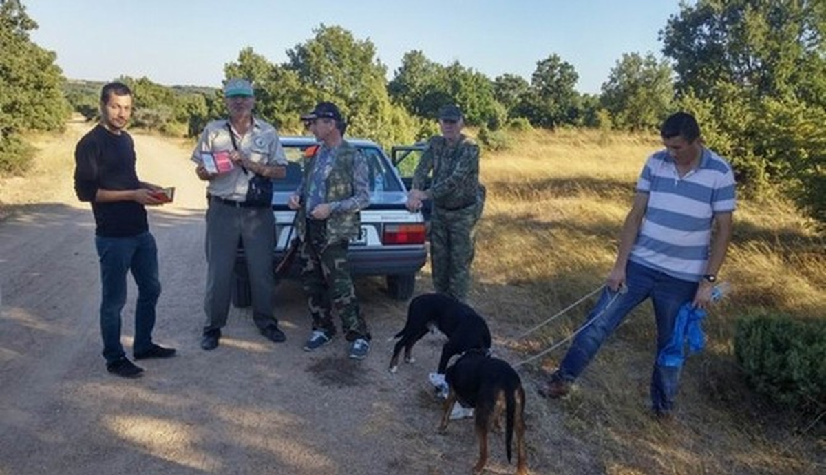 Kırklareli\'nde Av Koruma Denetimleri