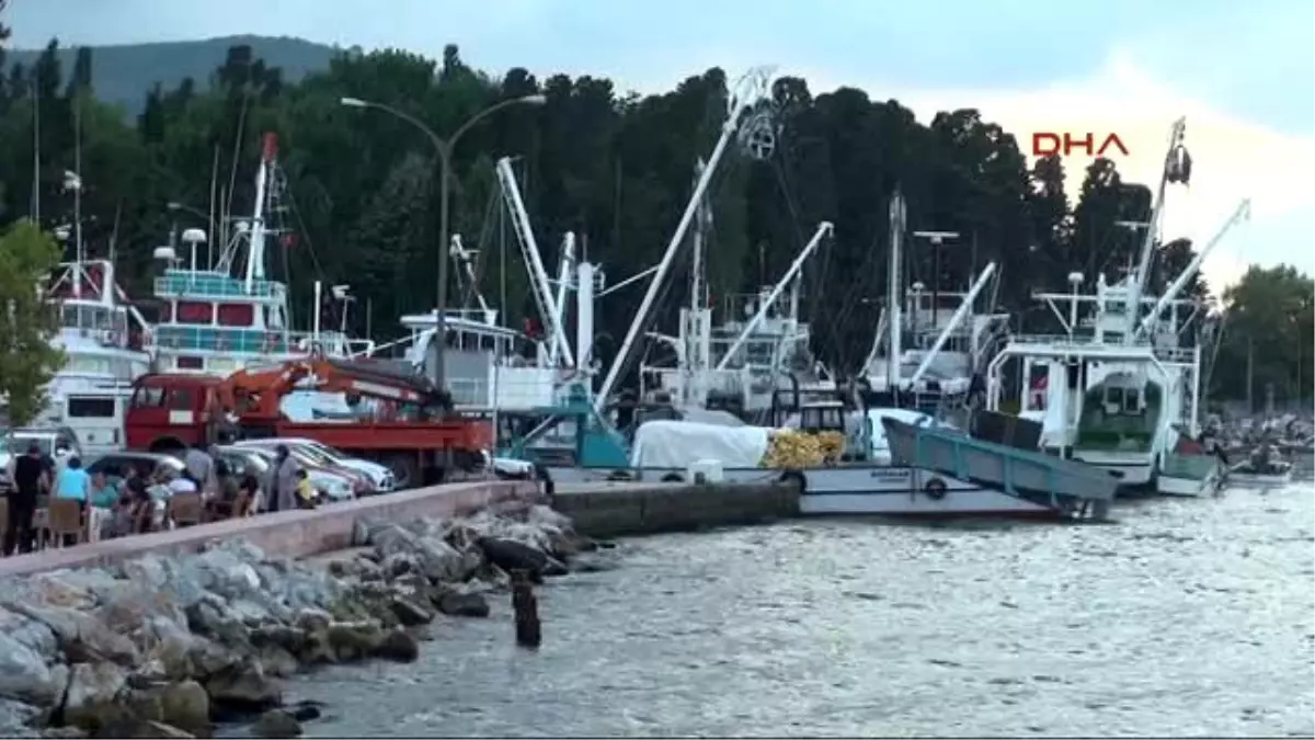 Kocaeli Ereğlili Balıkçılar "Vira Bismillah" ile Sezonu Açtı