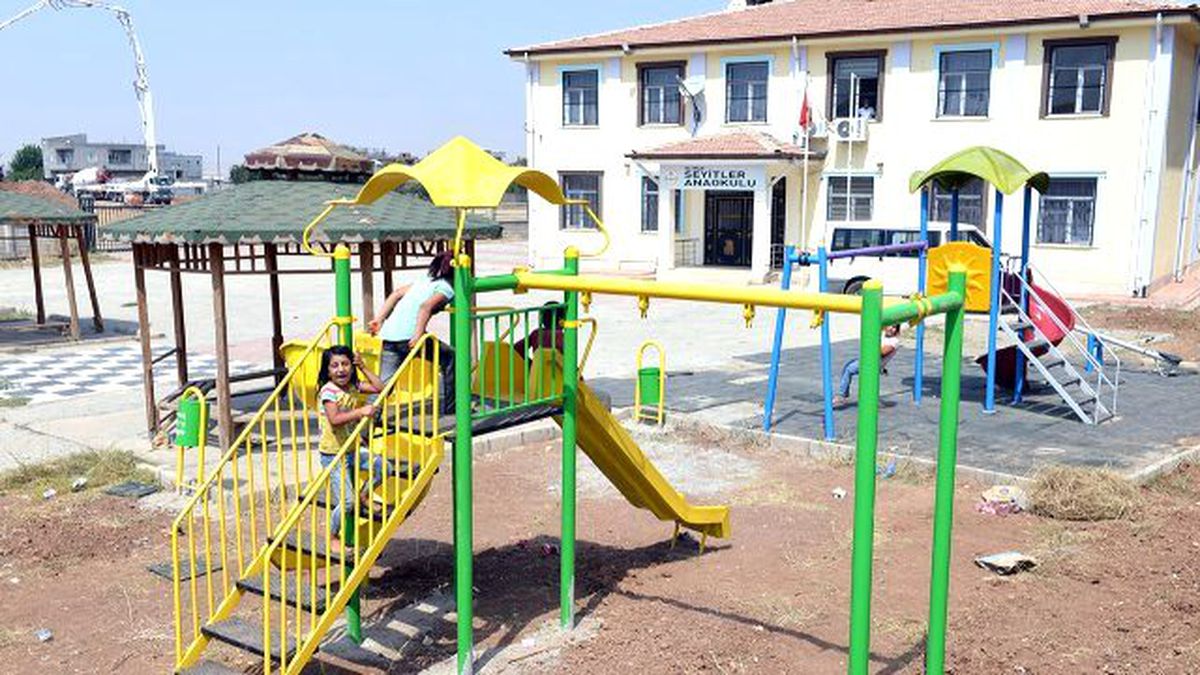 Köylere Çocuk Parkı