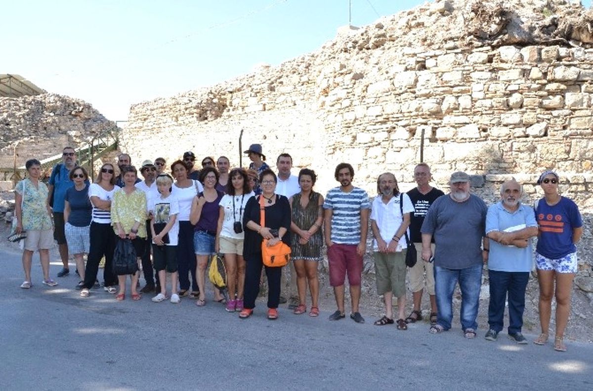 Kuşadası Uluslararası Resim Çalıştayı Başladı