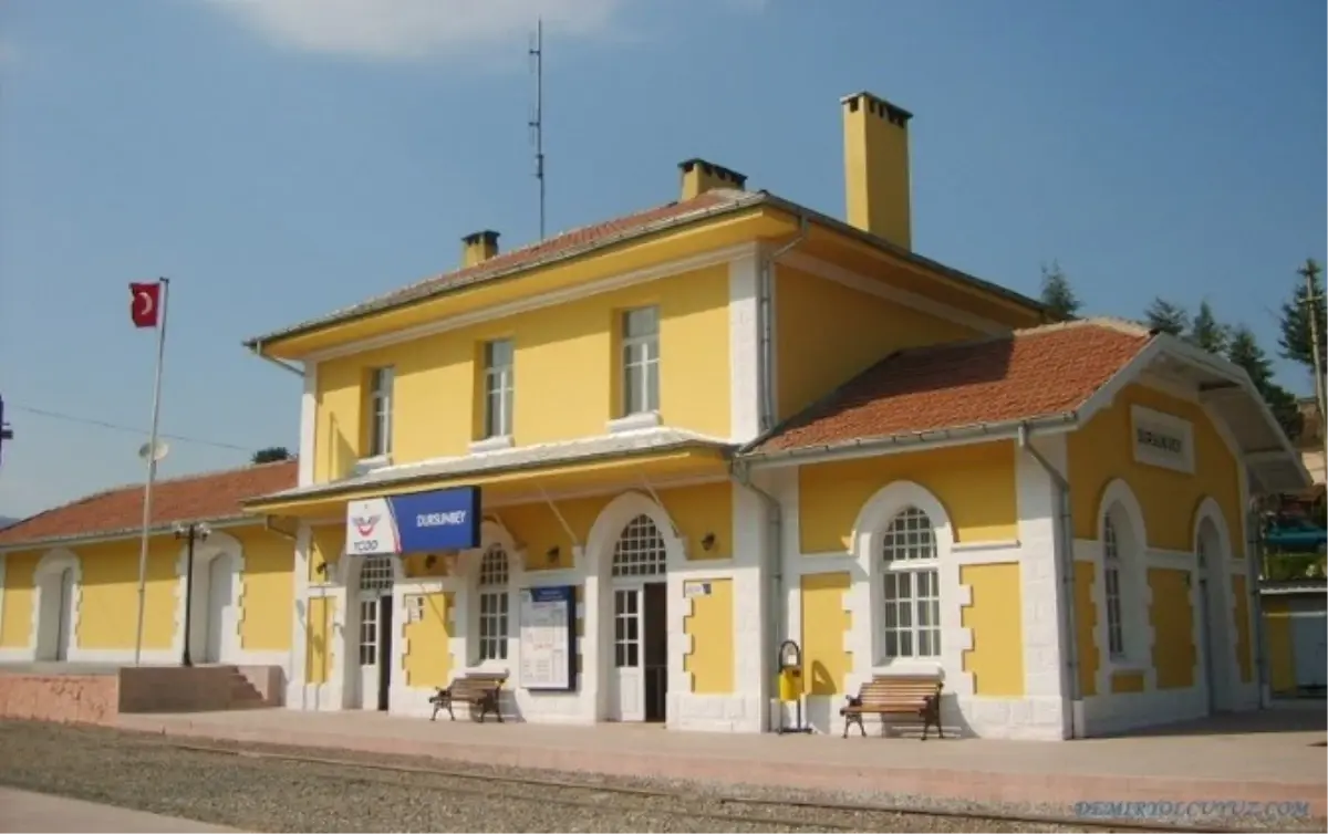 Kütahya-Dursunbey-Balıkesir Tren Seferleri Başlıyor