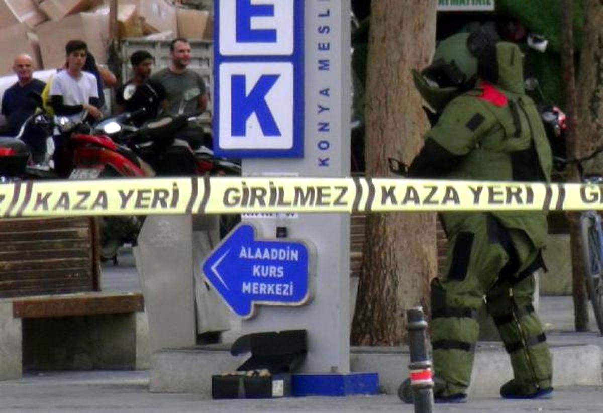 Kutu İçindeki Oyuncak Dinamit Lokumları, Polisi Alarma Geçirdi