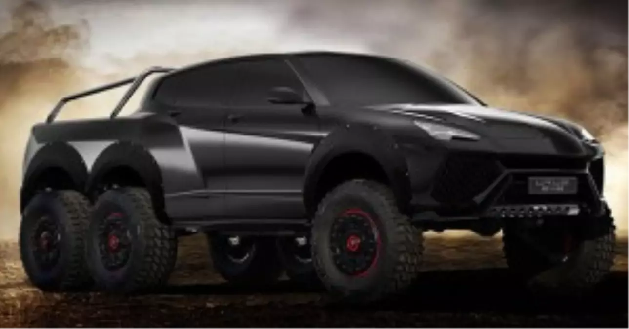 Lamborghini Urus 6×6 mı Geliyor?