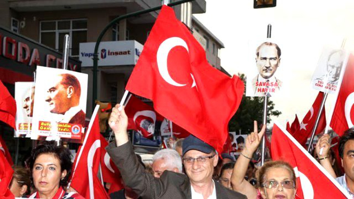 Maltepe\'de 30 Ağustos Zafer Bayramı Coşkuyla Kutlandı