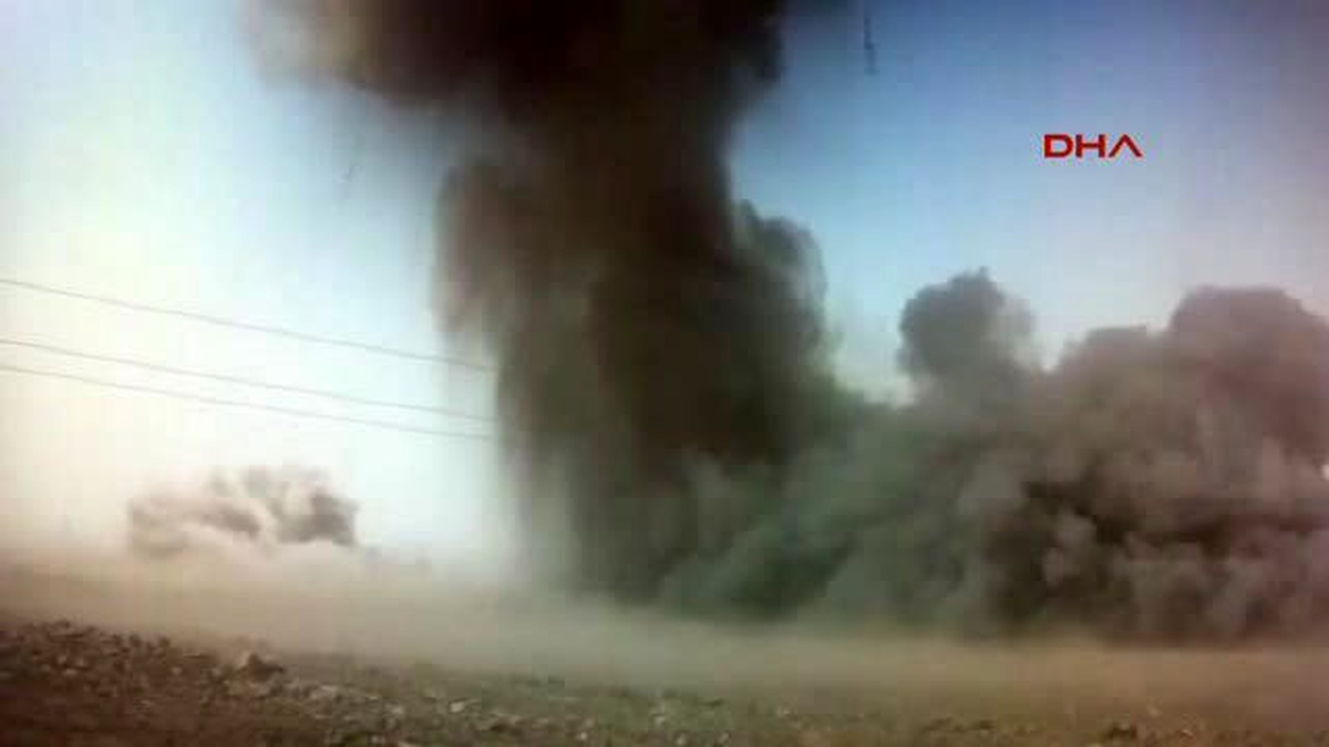 Mardin İpek Yolu\'na PKK\'nın Tuzakladığı Patlayıcı İmha Edildi