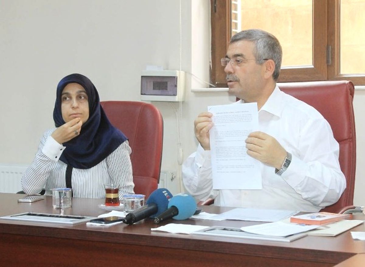 Mardin Müftüsü Coşkun: 'Fetö, 40 Yıl Bu Milletin Kurbanını Heba Etti'
