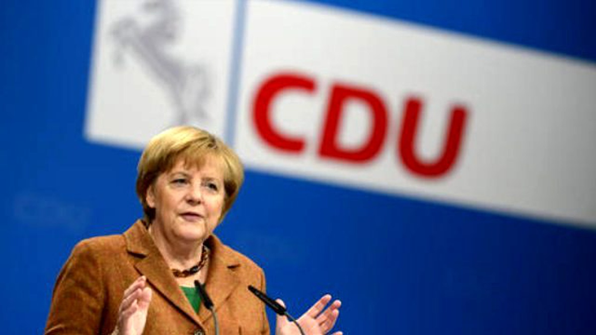 Merkel\'in Partisi Cdu, İlk Kez Sağcı Popülist Afd\'nin Gerisine Düştü