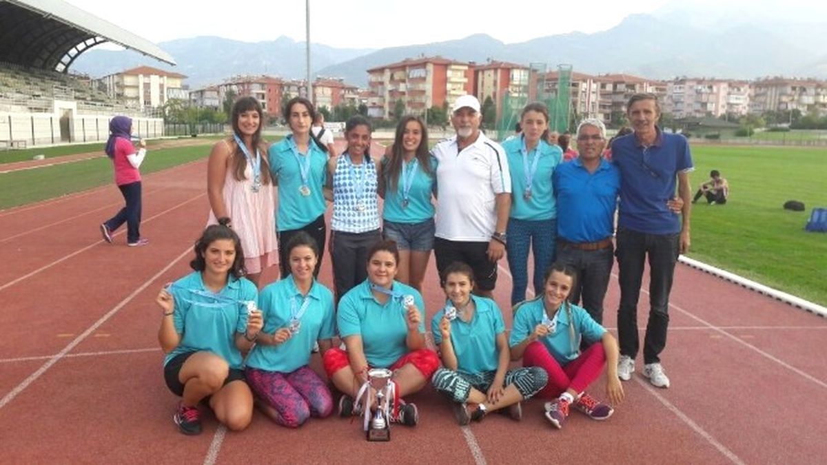 Meskispor Bayan Atletizm Takımı, Süper Lige Yükseldi