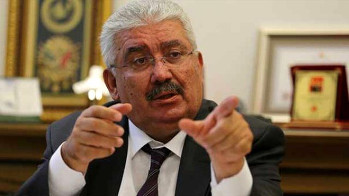 MHP Genel Başkan Yardımcısı Yalçın Açıklaması