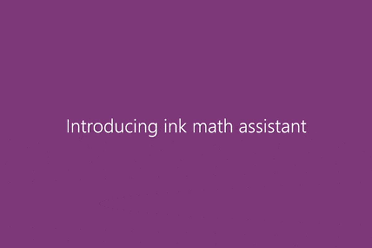 Microsoft Onenote Matematik Ödevini Çözecek