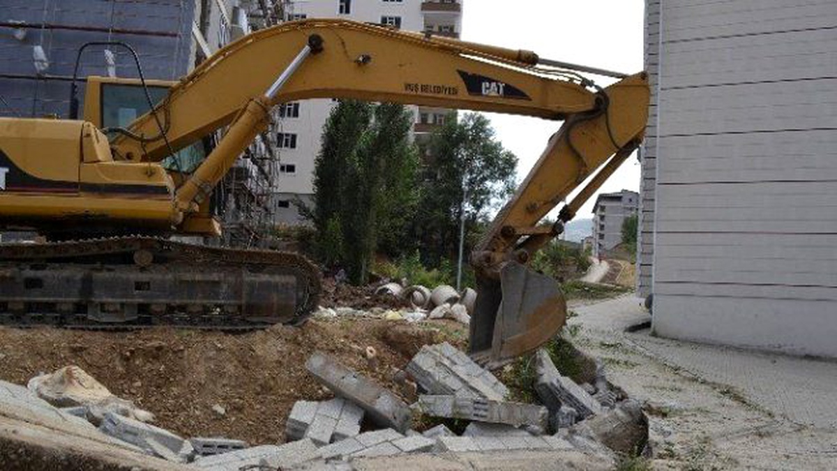 Muş Belediyesinin Yol Çalışmaları