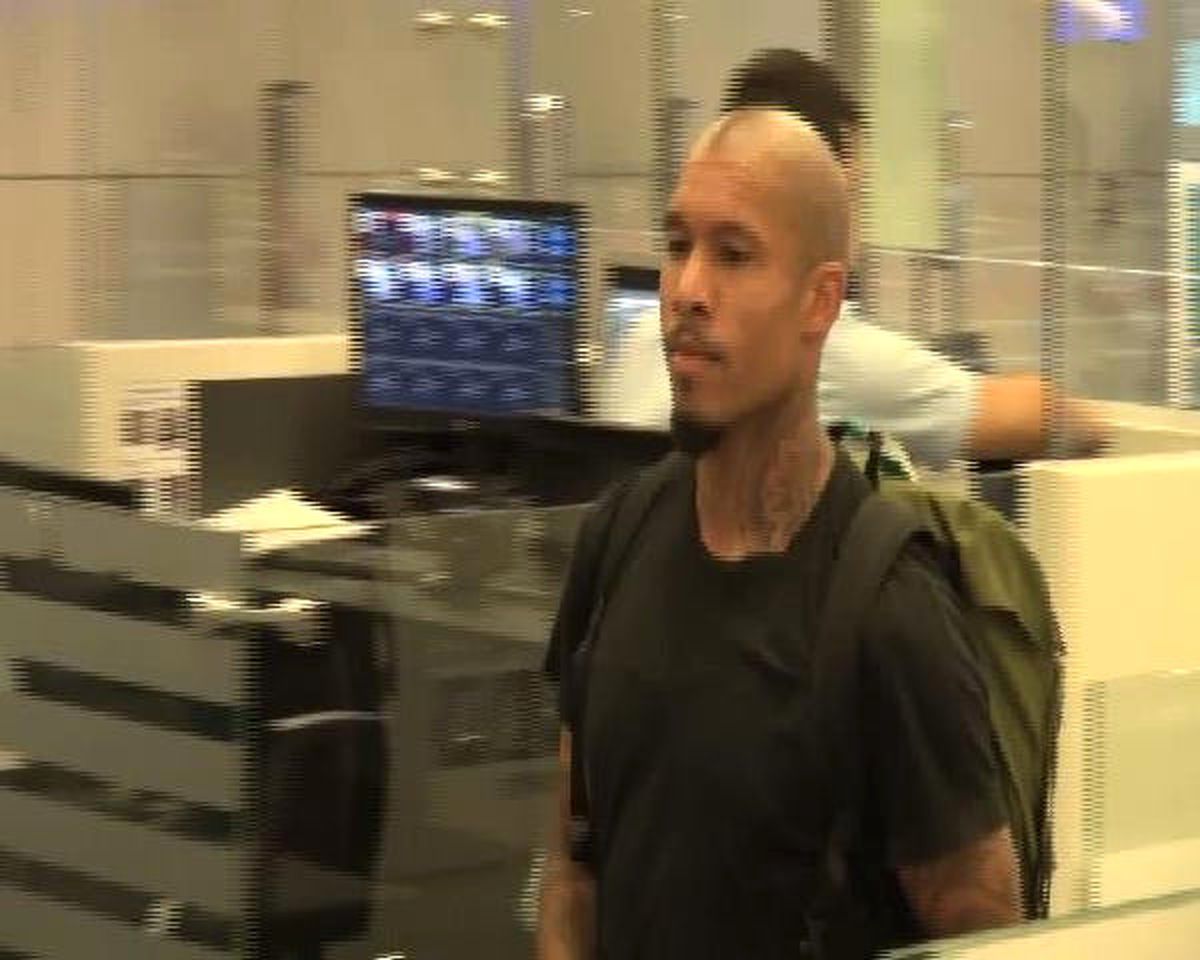Nigel de Jong İstanbul\'da