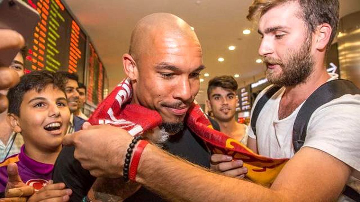 Nigel de Jong, İstanbul\'da