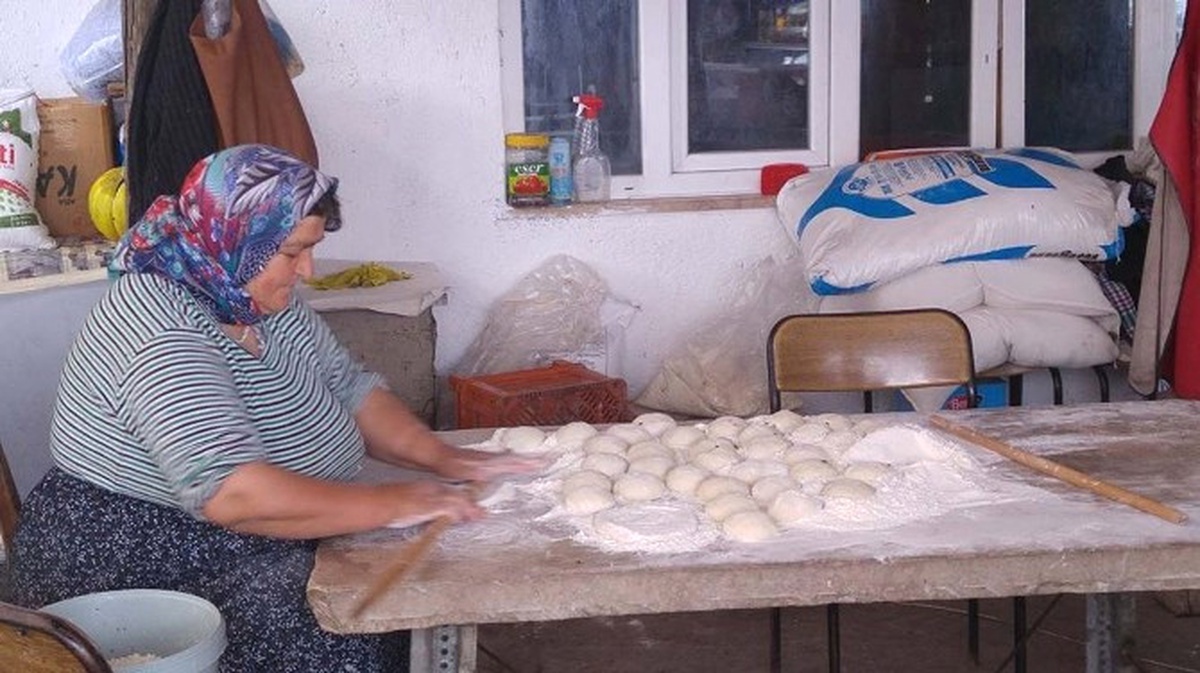 Ordulu Kadınların Kış Hazırlığı