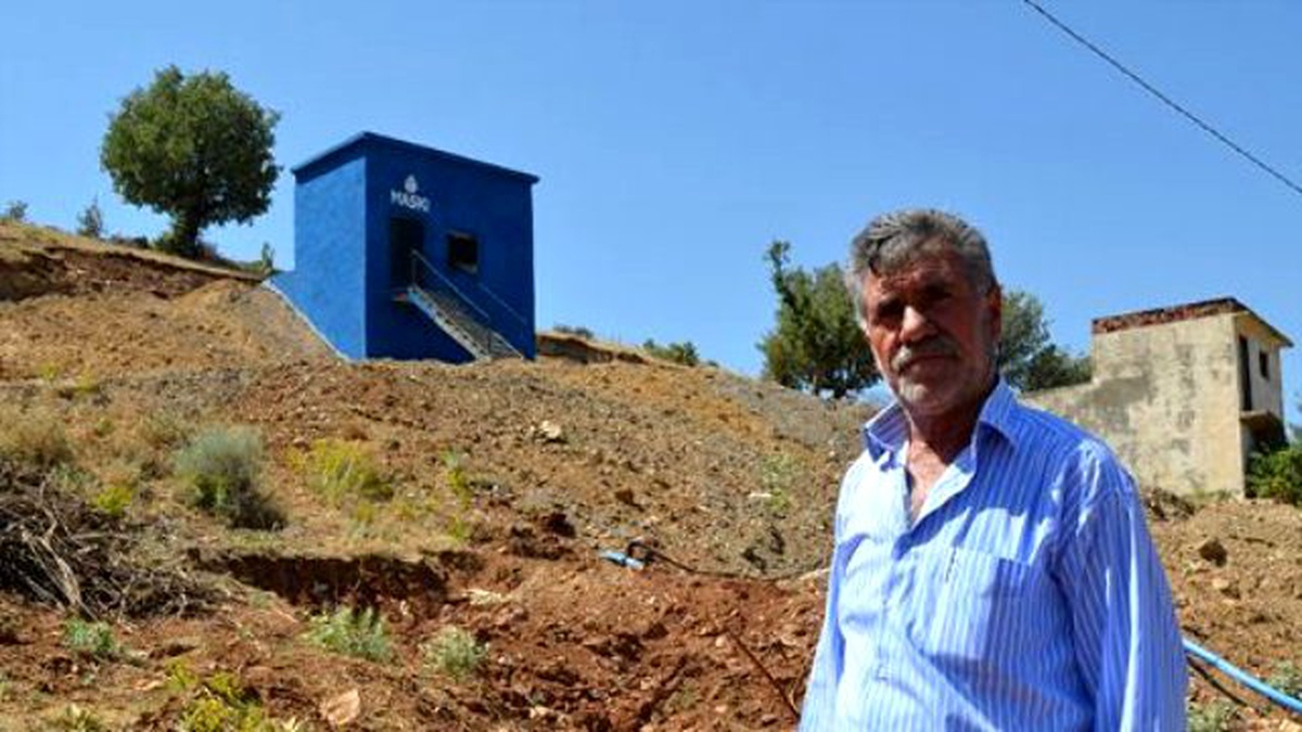 Pütürge Tatlıcak\'ın Su Sorunu Çözüldü