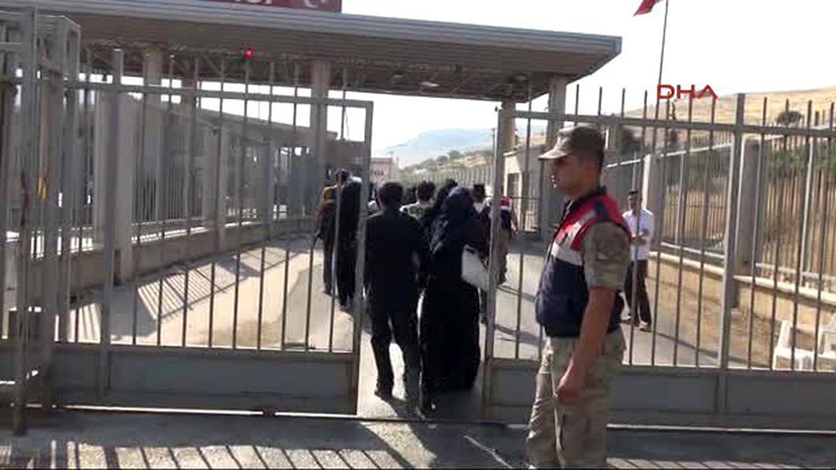 Reyhanlı Suriyeliler, Kurban Bayramı\'nda Ülkelerine Gidebilecek